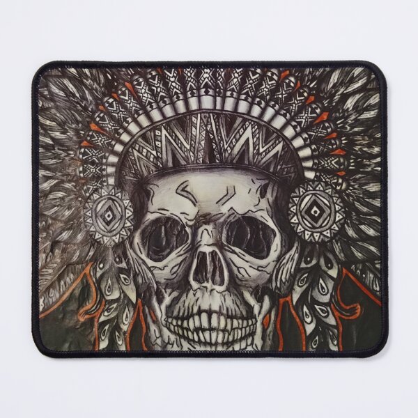 Item preview, Skull Chief  designed and sold by BirsterBubble.