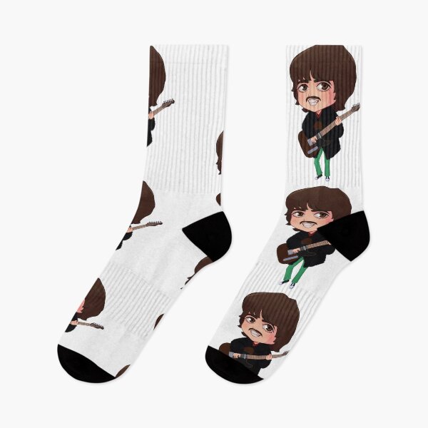 Item preview, GH chibi rooftop concert designed and sold by StickWithMusic.