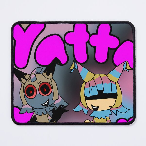 Item preview, Yatta & Twisted Yatta Fanart with Pink Heart – by Jesziekaji designed and sold by WitMeme.