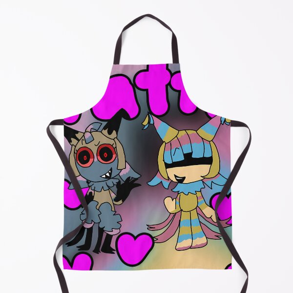 Item preview, Yatta & Twisted Yatta Fanart with Pink Heart – by Jesziekaji designed and sold by WitMeme.