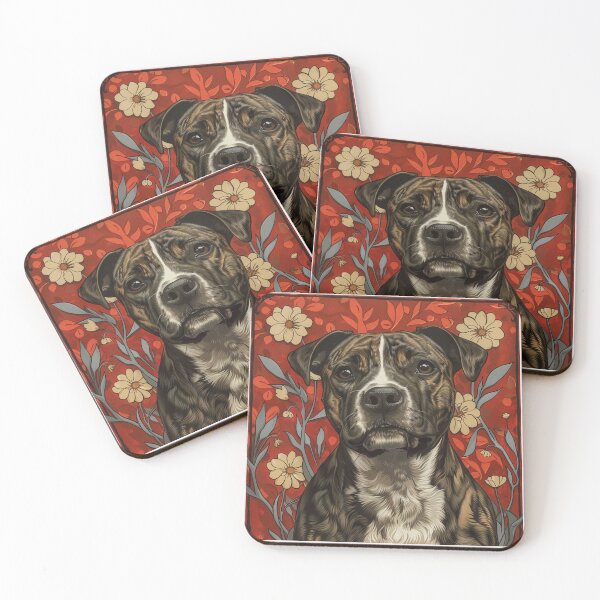 Item preview, Pit bull  designed and sold by MendaciousMina.
