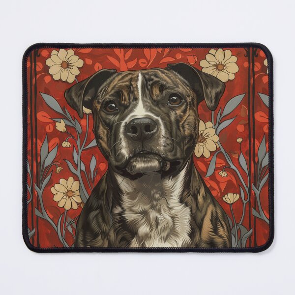 Item preview, Pit bull  designed and sold by MendaciousMina.