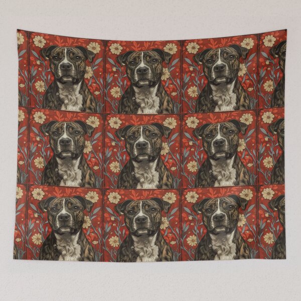 Item preview, Pit bull  designed and sold by MendaciousMina.