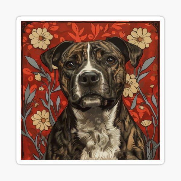 Item preview, Pit bull  designed and sold by MendaciousMina.