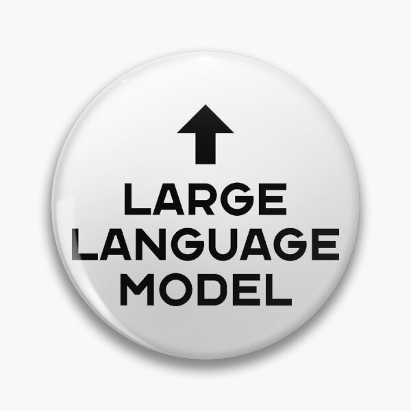 Item preview, Large Language Model Funny AI T-Shirt – Nerdy Tech Humor designed and sold by fbz99.