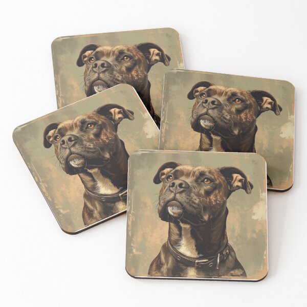 Item preview, Pit bull  designed and sold by MendaciousMina.