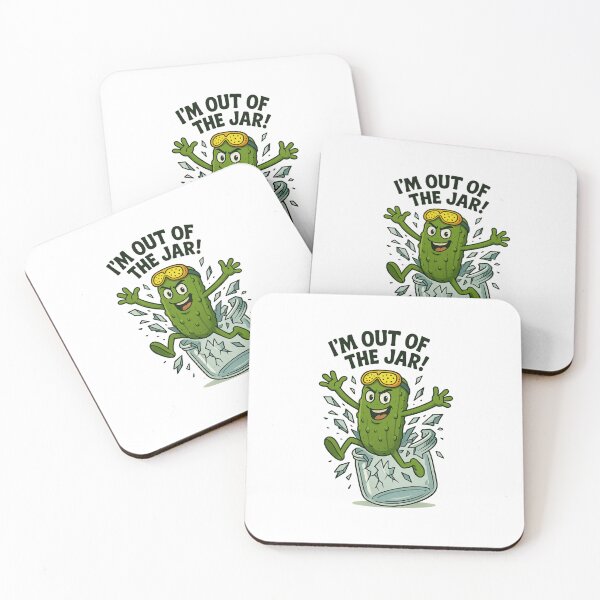 Item preview, I’m Out of the Jar! – Pickleball Pickle designed and sold by LifeStingz.