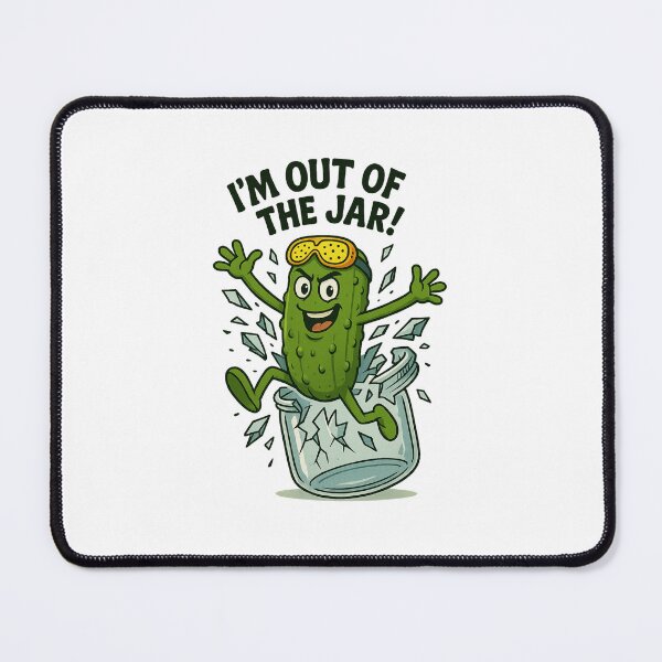 Item preview, I’m Out of the Jar! – Pickleball Pickle designed and sold by LifeStingz.