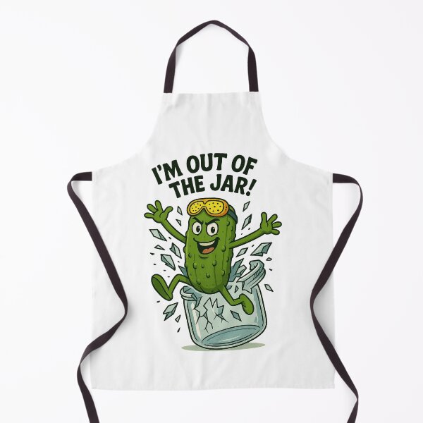 Item preview, I’m Out of the Jar! – Pickleball Pickle designed and sold by LifeStingz.