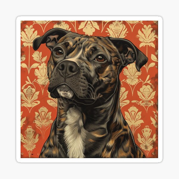 Item preview, Pit bull  designed and sold by MendaciousMina.
