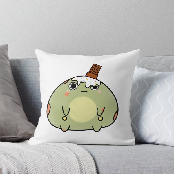 Artikelvorschau, Frosch mit Eis entworfen und verkauft von HallyuHeaven.