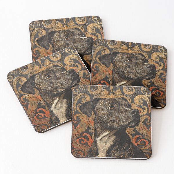 Item preview, Pit bull  designed and sold by MendaciousMina.