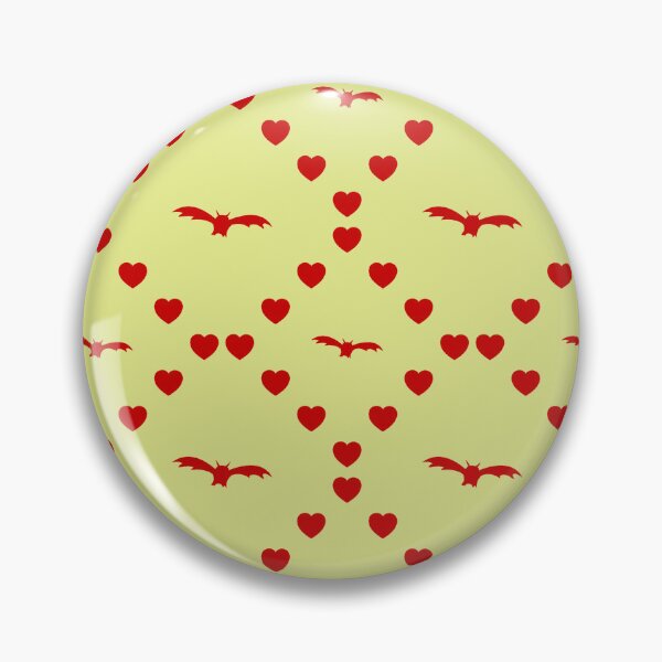 Item preview, Bat Seamless Heart Pattern | Modèle de cœur sans couture Chauve-souris | Bat Seamless Heart Pattern | Pipistrello Motivo cuore senza cuciture designed and sold by TheIconSmith.