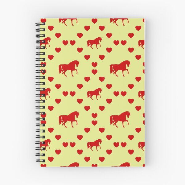 Item preview, Horse Seamless Heart Pattern | Modèle de cœur sans couture Cheval | Horse Seamless Heart Pattern | Cavallo Motivo cuore senza cuciture designed and sold by TheIconSmith.