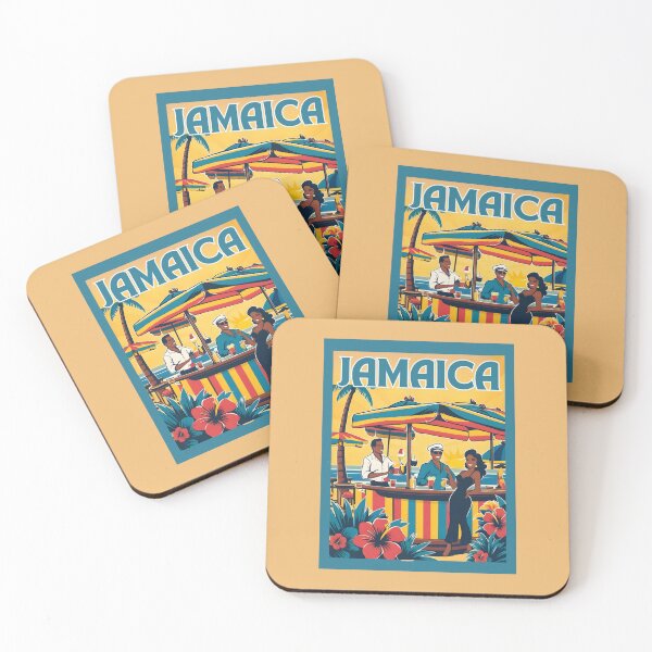 Item preview, Ilustración de viaje vintage de Ocho Ríos, Jamaica designed and sold by GoodOldVintage.