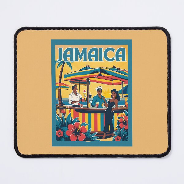 Item preview, Ilustración de viaje vintage de Ocho Ríos, Jamaica designed and sold by GoodOldVintage.