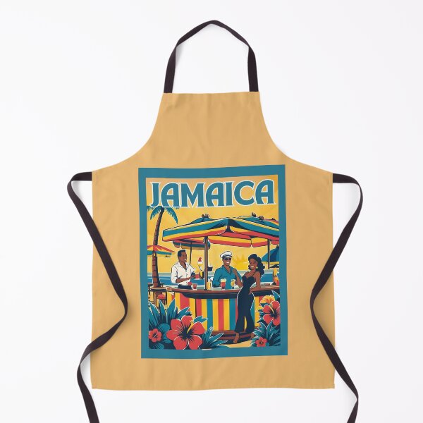 Item preview, Ilustración de viaje vintage de Ocho Ríos, Jamaica designed and sold by GoodOldVintage.