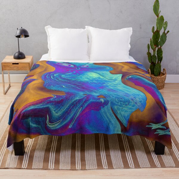 Item preview, Surrealistic birds in colors designed and sold by Sigtrix.