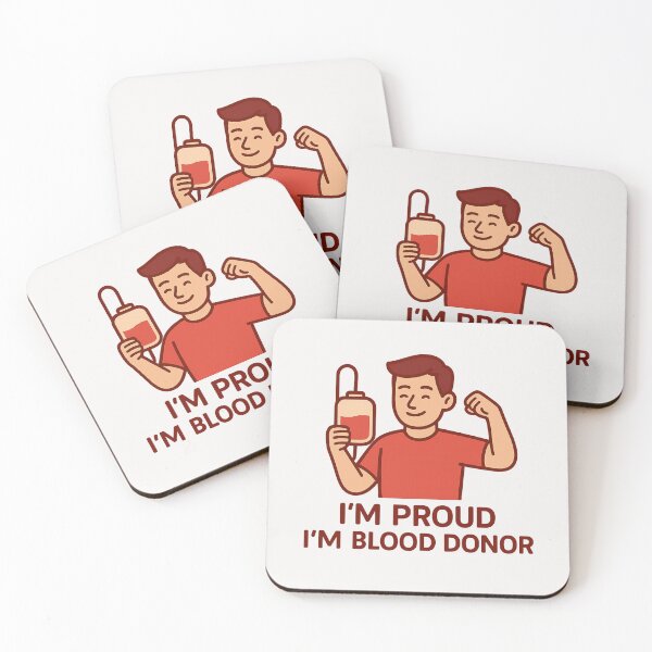 Item preview, Blood Donor Save Lives – Proud Blood Donation  designed and sold by RANDOMNESS.
