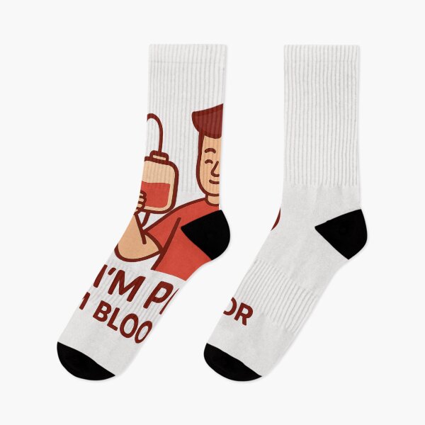 Item preview, Blood Donor Save Lives – Proud Blood Donation  designed and sold by RANDOMNESS.