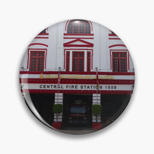 Item preview, Central Fire Station designed and sold by Mark Prior.