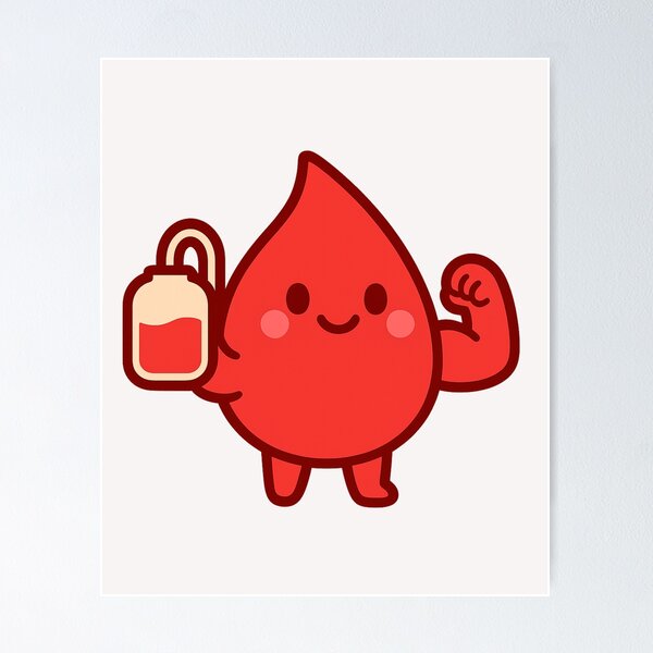 Item preview, Blood Donor Save Lives – Proud Blood Donation  designed and sold by RANDOMNESS.