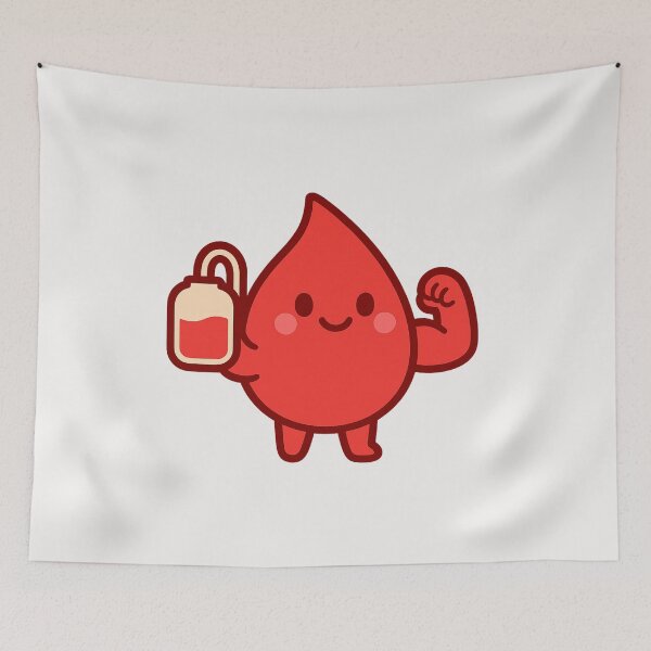 Item preview, Blood Donor Save Lives – Proud Blood Donation  designed and sold by RANDOMNESS.