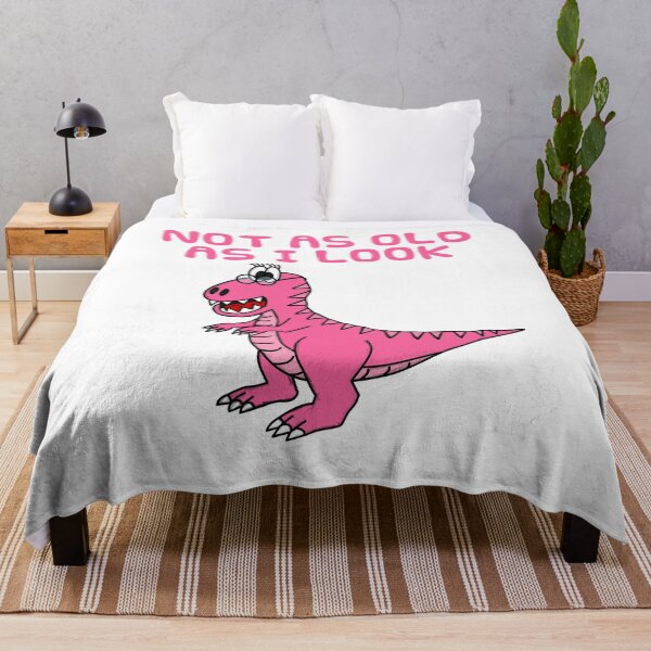 Item preview, Not As Old As I Look, T-Rex Dinosaur Mom Grandma Auntie Funny designed and sold by doodlerob.