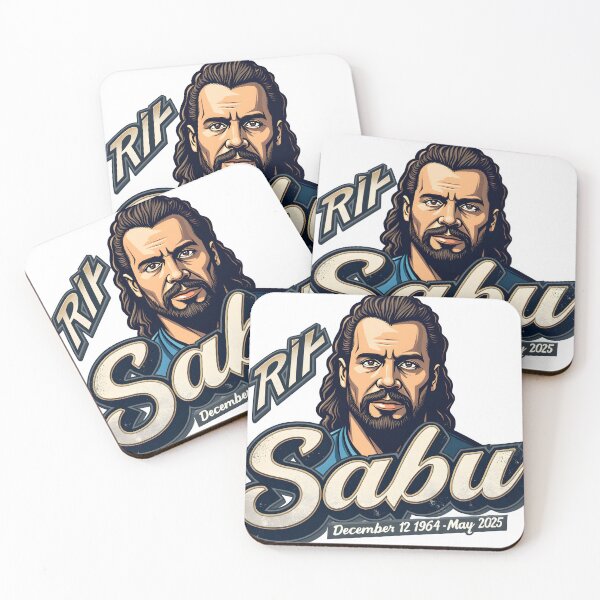 Item preview, RIP Sabu Tribute – Extreme Wrestling Legend Memorial Design designed and sold by VibesWorn.