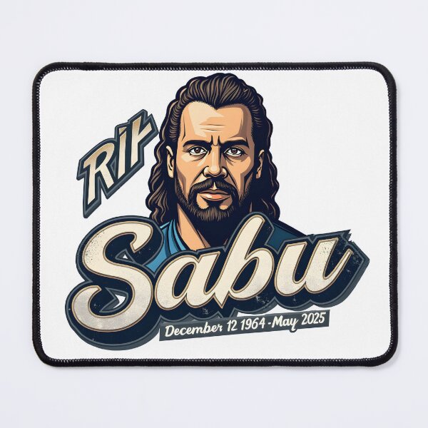 Item preview, RIP Sabu Tribute – Extreme Wrestling Legend Memorial Design designed and sold by VibesWorn.