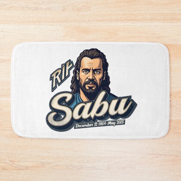 Item preview, RIP Sabu Tribute – Extreme Wrestling Legend Memorial Design designed and sold by VibesWorn.