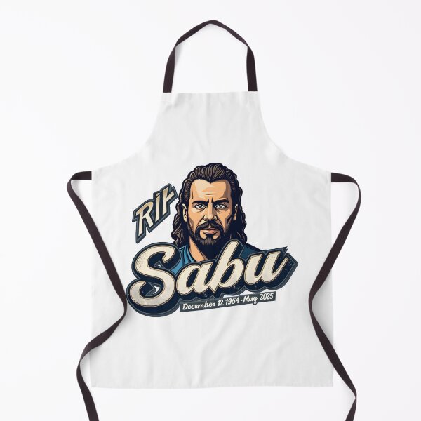 Item preview, RIP Sabu Tribute – Extreme Wrestling Legend Memorial Design designed and sold by VibesWorn.