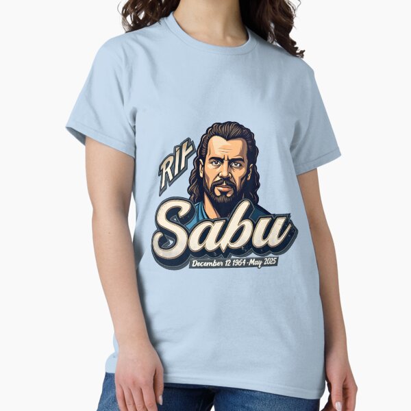 Item preview, RIP Sabu Tribute – Extreme Wrestling Legend Memorial Design designed and sold by VibesWorn.
