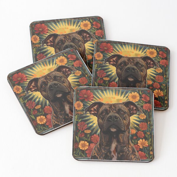 Item preview, Pit bull  designed and sold by MendaciousMina.