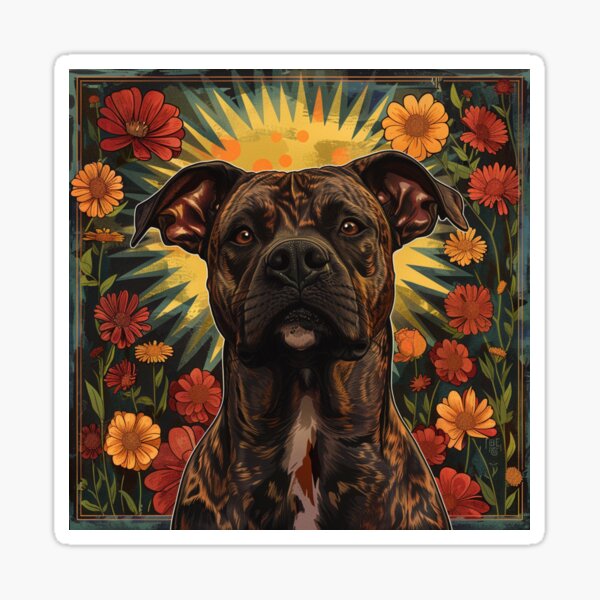 Item preview, Pit bull  designed and sold by MendaciousMina.
