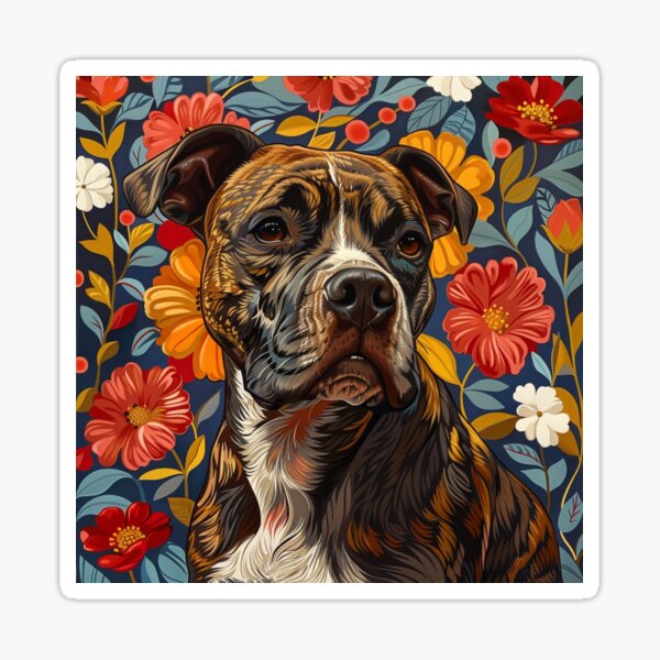 Item preview, Pit bull  designed and sold by MendaciousMina.
