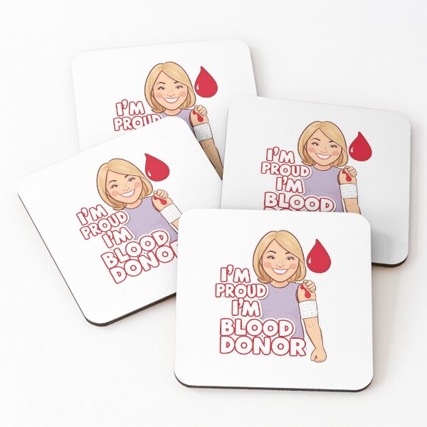 Item preview, Blood Donor Save Lives – Proud Blood Donation  designed and sold by RANDOMNESS.