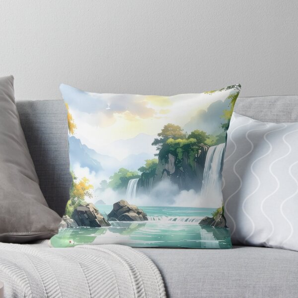Item preview, Misty Horizons and Silver Fall designed and sold by In Linear.