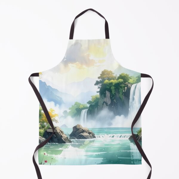 Item preview, Misty Horizons and Silver Fall designed and sold by In Linear.