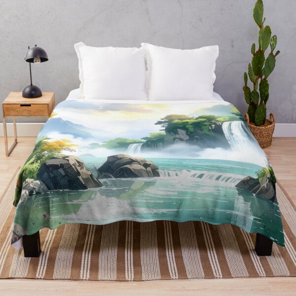 Item preview, Misty Horizons and Silver Fall designed and sold by In Linear.