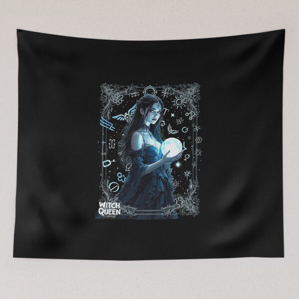 Item preview, Witch Queen branded. Pledge of the Soothsayer. designed and sold by Witch Queen Clothing.