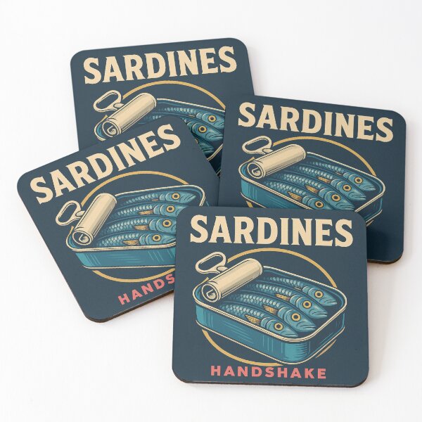 Item preview, Sardines – Fisherman Aesthetic designed and sold by SpectrumCreations.