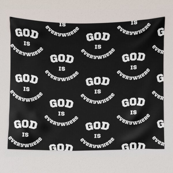 Artikelvorschau, Gott ist überall entworfen und verkauft von NaijaSlangTshirt.