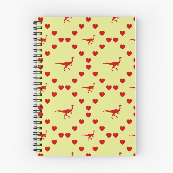 Item preview, Gallimimus Shadow Nahtloses Herzmuster | Gallimimus Shadow Seamless Heart Pattern | Gallimimus Shadow Seamless Heart Pattern | Gallimimus Shadow Modello a cuore senza cuciture designed and sold by TheIconSmith.