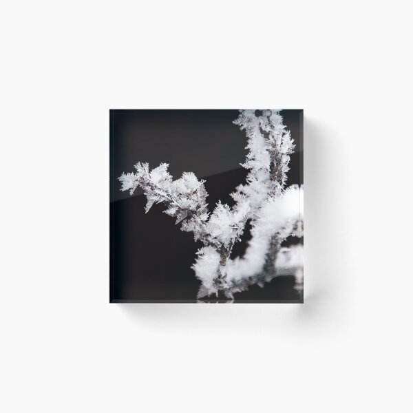 Item preview, Snow crystals – delicate wonders of the winter world designed and sold by beatbieri.ch.