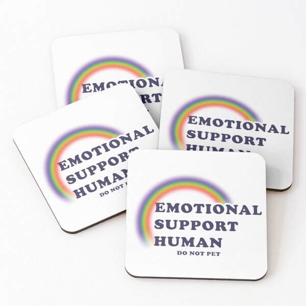 Item preview, Emotional Support Human designed and sold by Scaryzz.