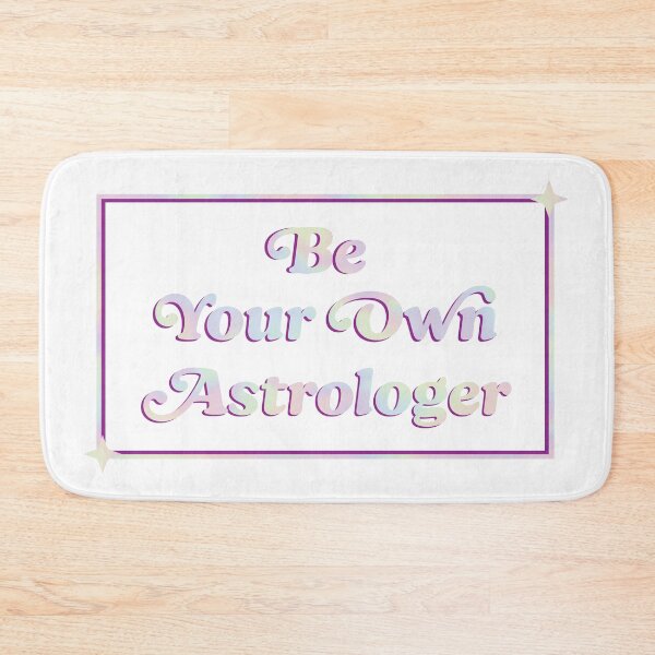 Item preview, Minimalist Be Your Own Astrologer Unisex T-Shirts and Stickers designed and sold by Apotheosis by Irie Meraki.