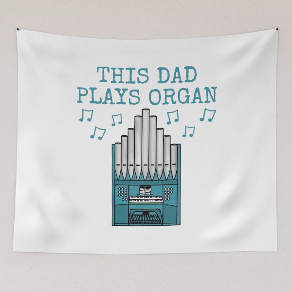 Item preview, This Dad Plays Organ, Father's Day Organist Musician designed and sold by doodlerob.