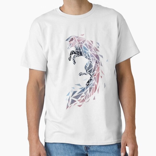 Item preview, Geometric Watercolor Fox designed and sold by Threeleaves.