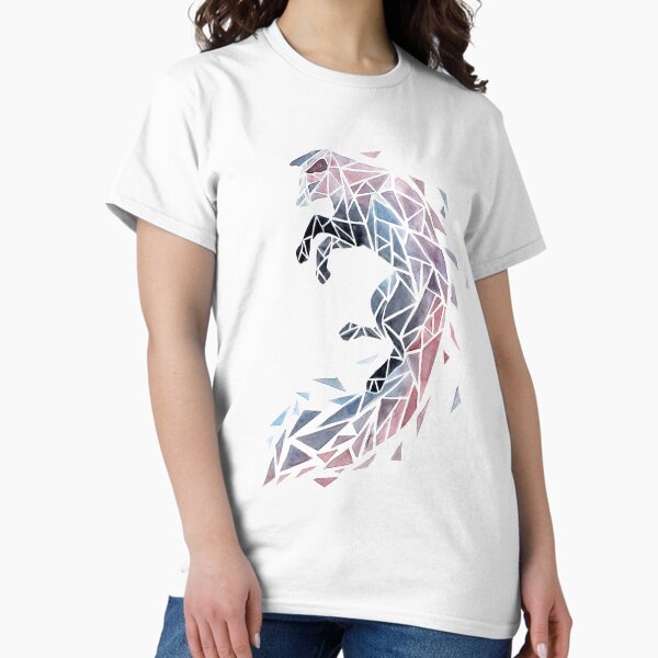 Item preview, Geometric Watercolor Fox designed and sold by Threeleaves.